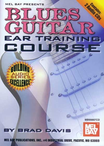 Blues Guitar Ear Training Course (DAVIS BRAD)