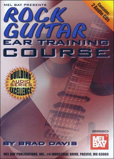 Rock Guitar Ear Training Course (DAVIS BRAD)