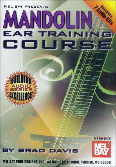 Mandolin Ear Training Course (DAVIS BRAD)