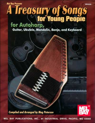A Treasury Of Songs For Young People (PETERSON MEG)
