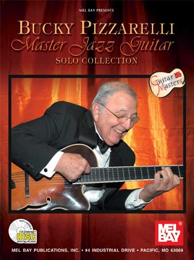 Bucky Pizzarelli Master Jazz Guitar Solo Collection (DECKER EDDIE)