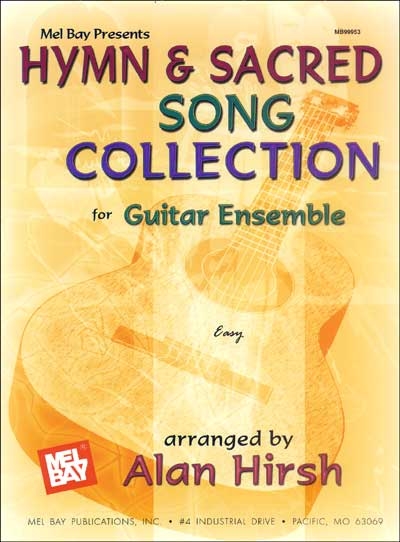 Hymn And Sacred Song Collection For Guitar Ensemble