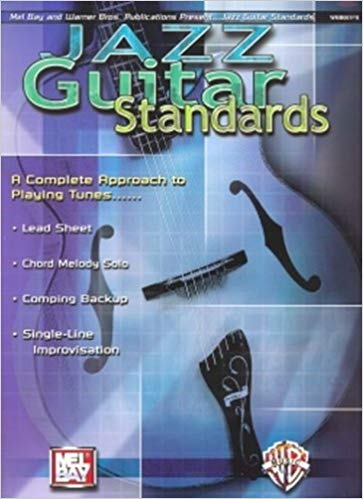 Jazz Guitar Standards - Perfect Bound Version