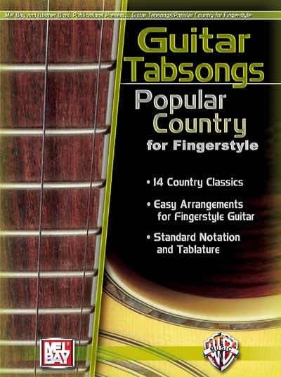 Guitar Tabsongs : Popular Country For Fingerstyle