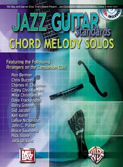 Jazz Guitar Standards : Chord Melody Solos