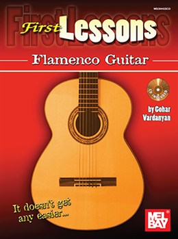 First Lessons : Flamenco Guitar - Book Set