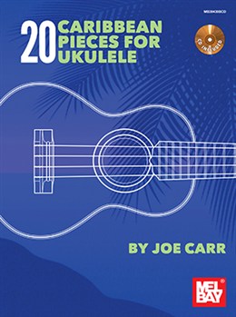 20 Caribbean Pieces - Book (CARR JOE)