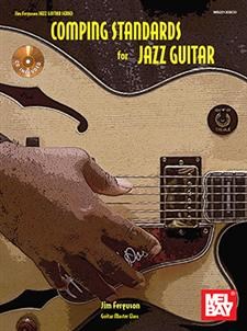 Comping Standards For Jazz Guitar - Book (FERGUSON JIM)