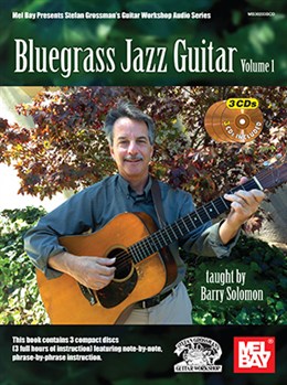 Bluegrass Jazz Guitar Vol.1