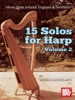 15 Solos For Harp Vol.2