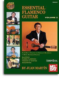 Essential Flamenco Guitar - Vol.2 - Book - 2 Dvds (MARTIN JUAN / CAMPBELL PATRICK)