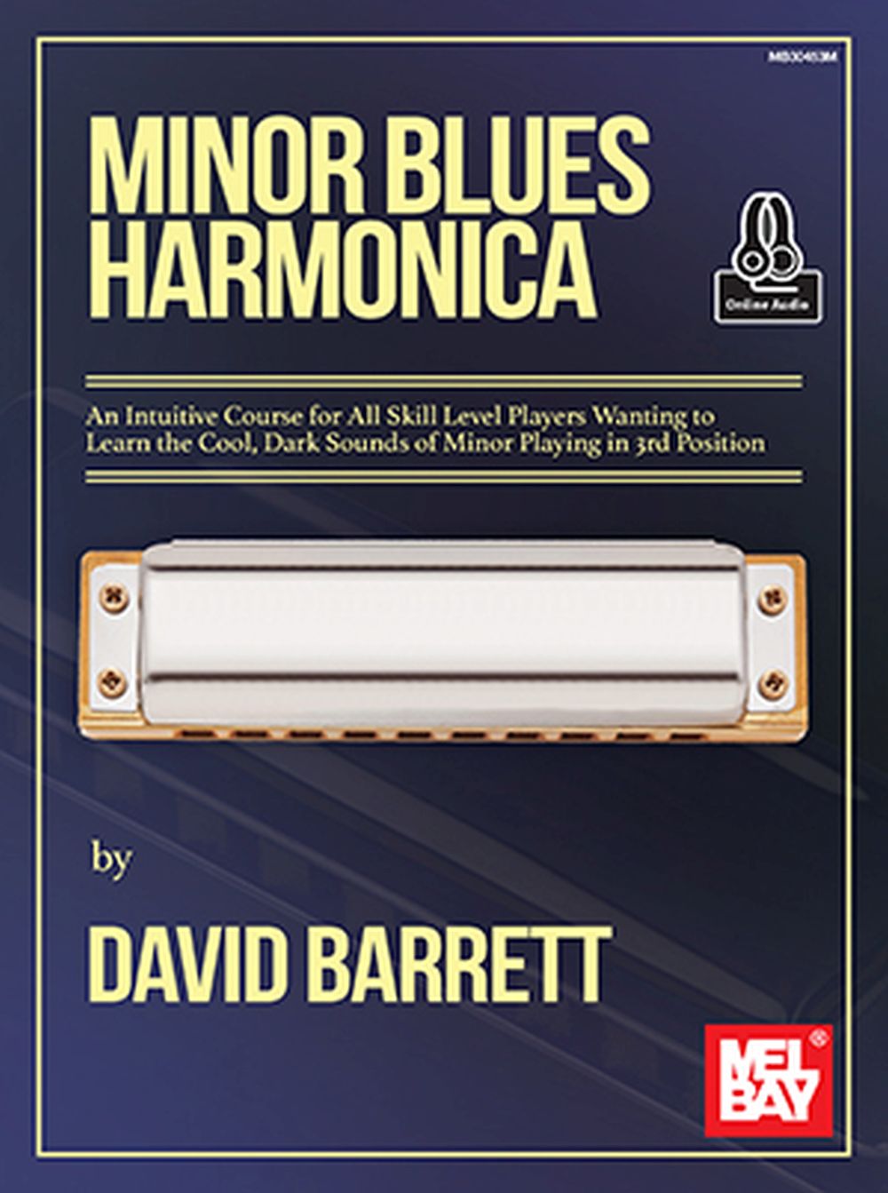 Minor Blues Harmonica (BARRETT DAVID)