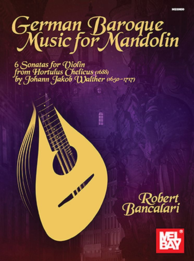 German Baroque Music For Mandolin (BANCALARI ROBERT)