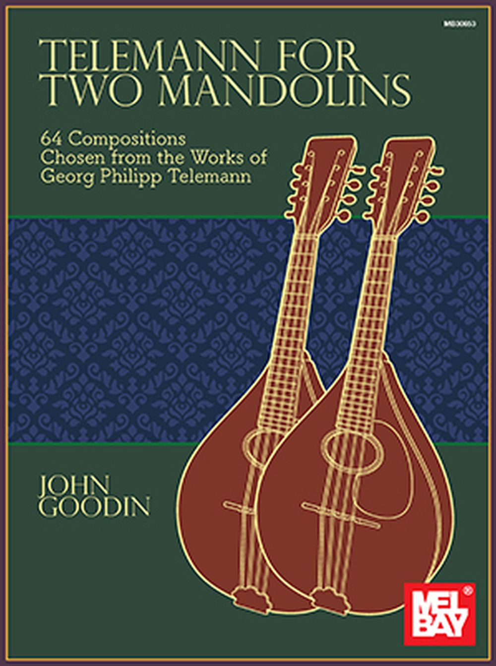 Telemann For Two Mandolins (GOODIN JOHN)