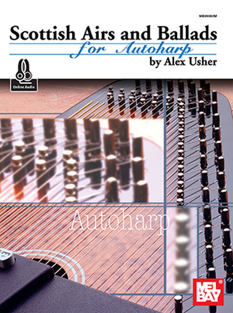 Scottish Airs And Ballads For Autoharp (USHER ALEX)