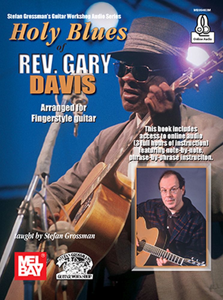 Holy Blues Of Rêverand Gary Davis (GROSSMAN STEFAN)