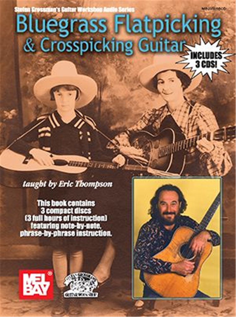 Bluegrass Flatpicking and Crosspicking Guitar