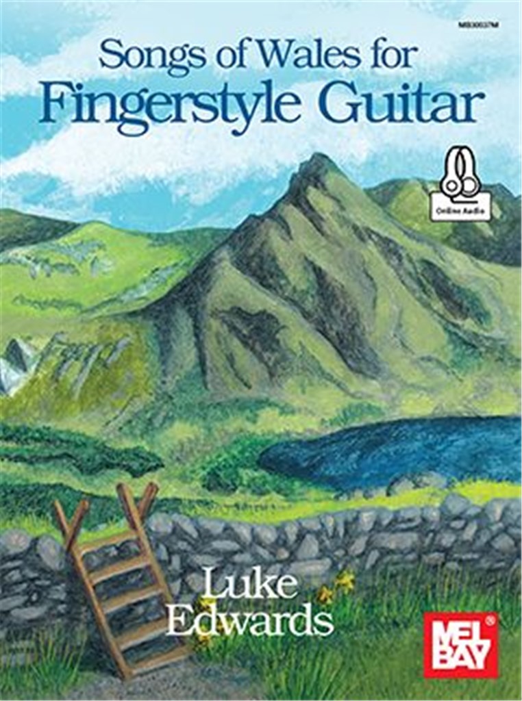 Songs of Wales for Fingerstyle Guitar