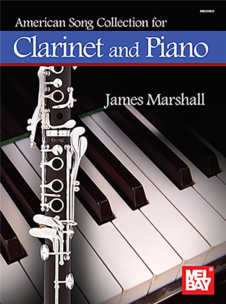 AMERICAN SONG COLLECTION FOR CLARINET AND PIANO