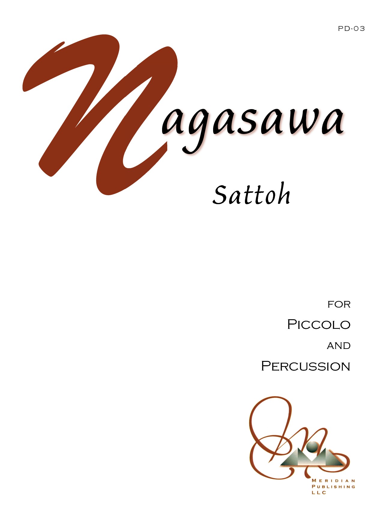 Sattoh for Piccolo and Percussion (NAGASAWA KATSUTOSHI)