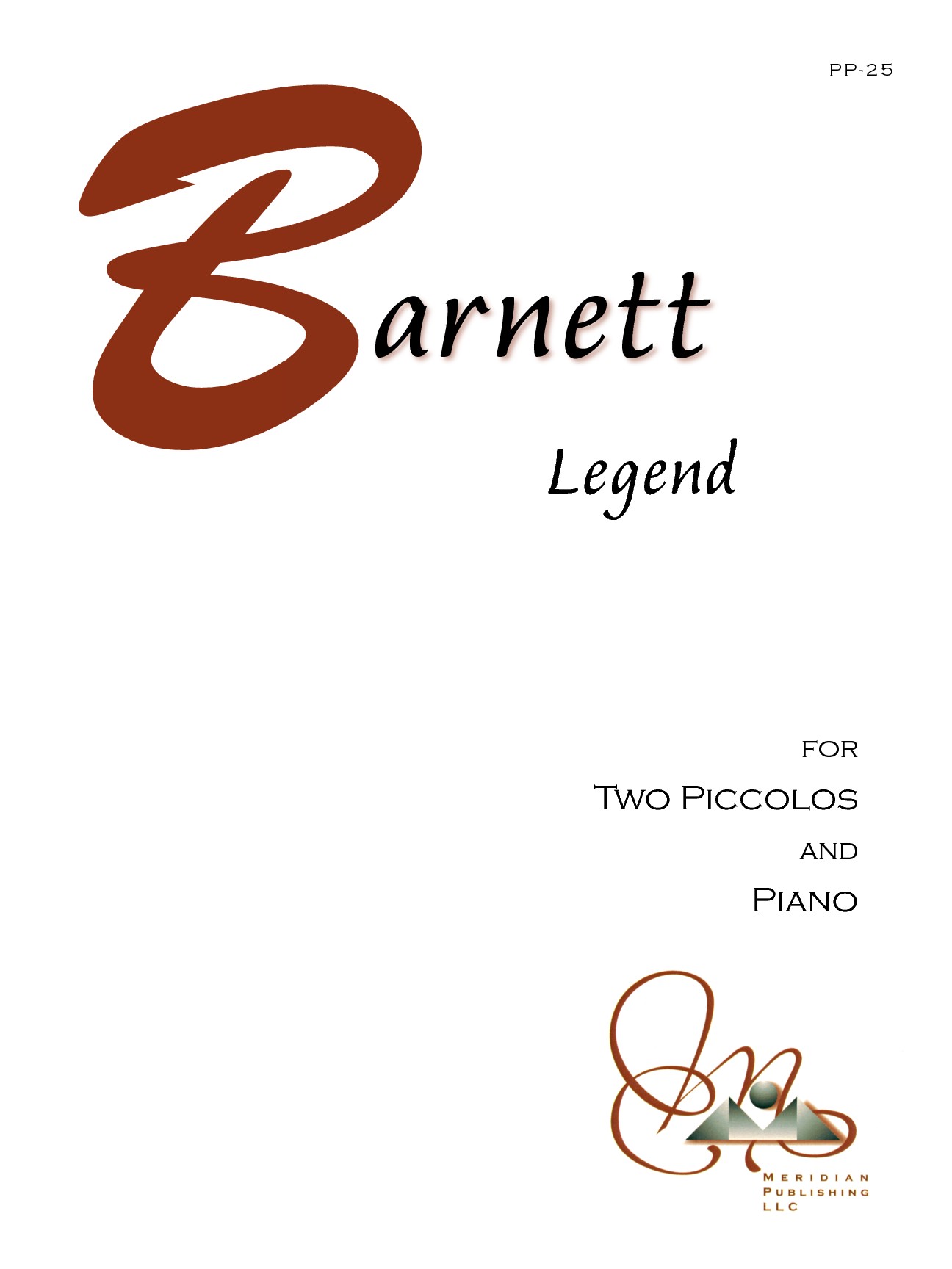 Legend for Two Piccolos and Piano (BARNETT CAROL)