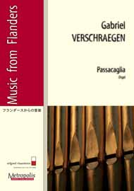 Passacaglia, Op. 20 (VERSCHRAEGEN GABRIEL)