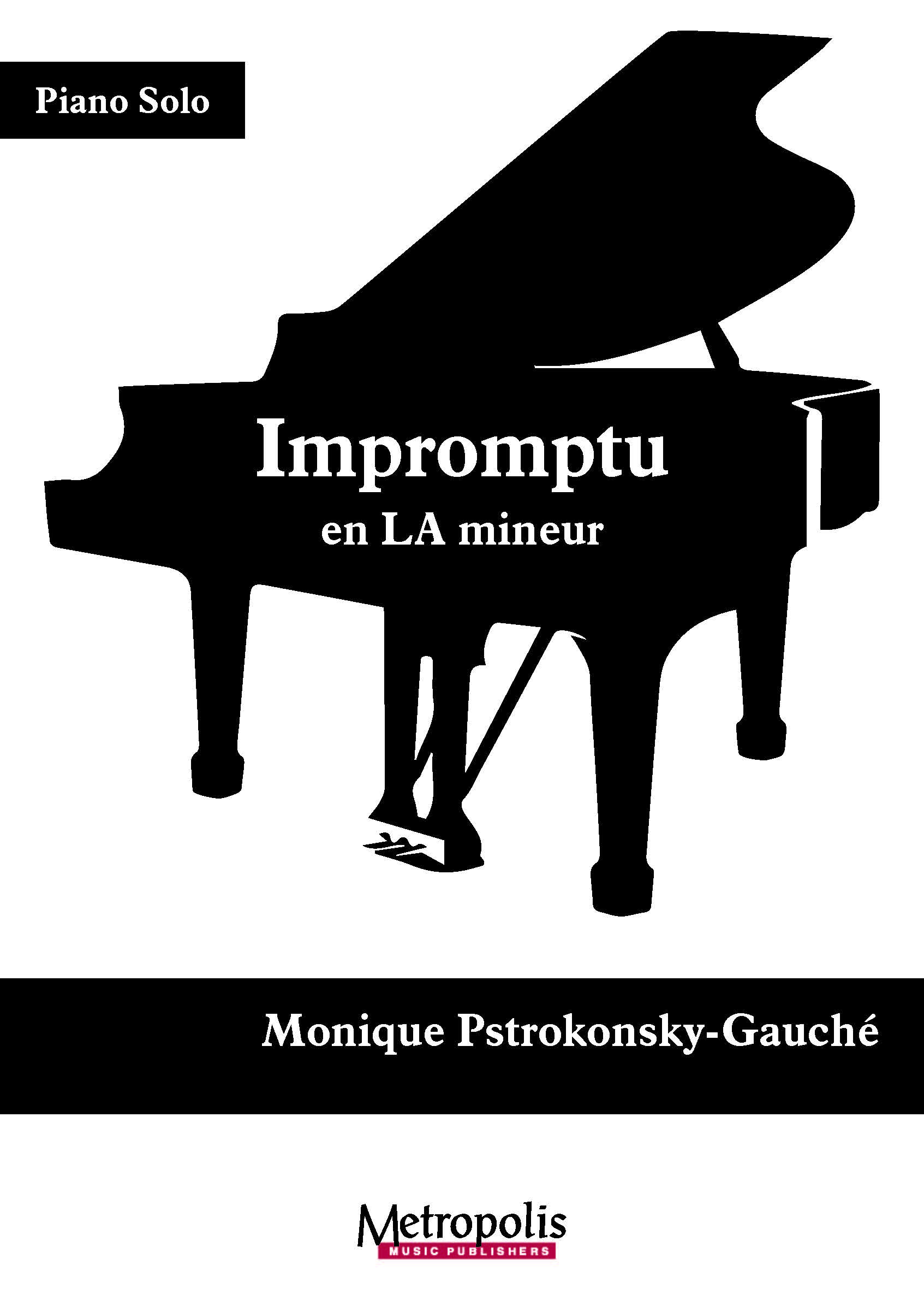 Impromptu En La Mineur (PSTROKONSKY-GAUCHE MONIQUE)