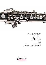 Aria for Oboe and Piano