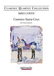 Cuarteto Santa Cruz for Clarinet Quartet