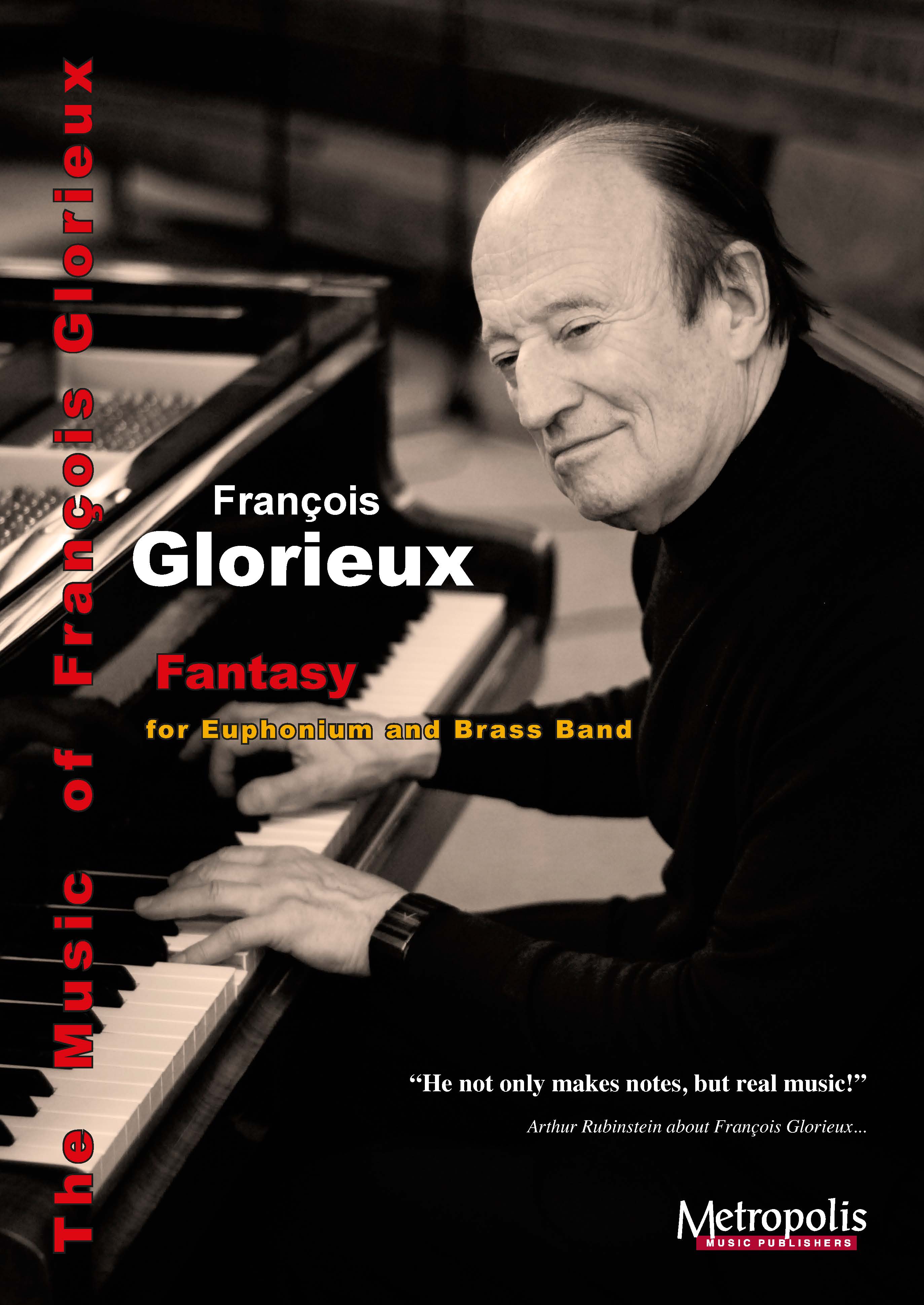 Fantasy for Solo Euphonium and Brass Band (GLORIEUX FRANCOIS)