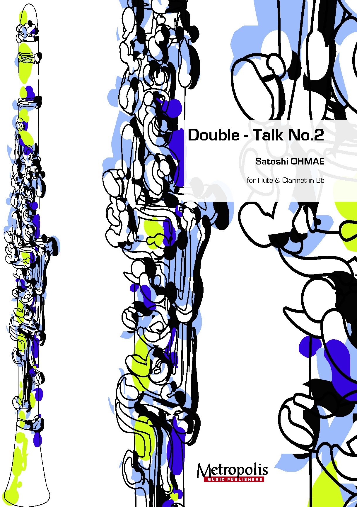 Double Talk No2 for Flute and Clarinet (OHMAE SATOSHI)