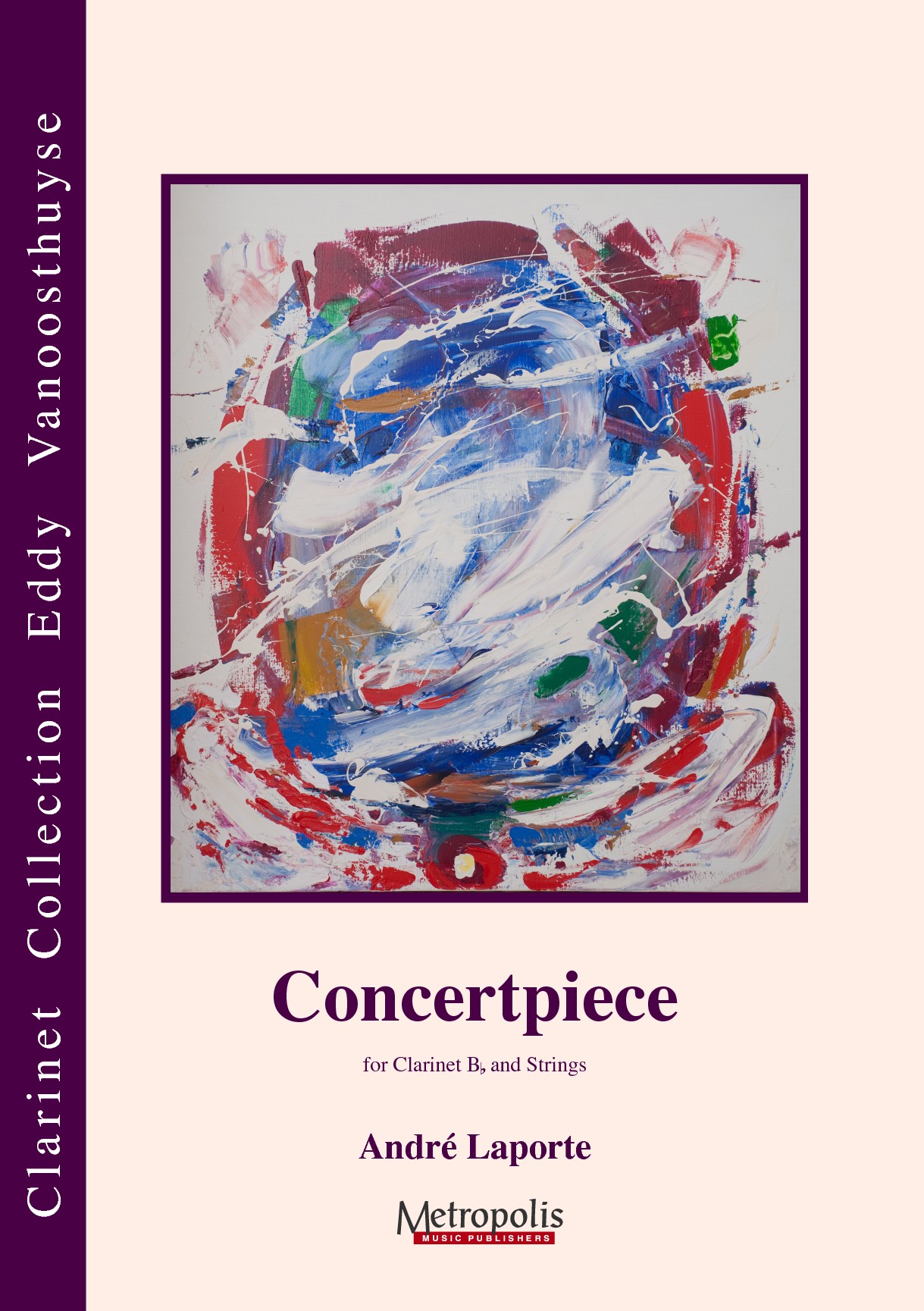 Concertpiece for Clarinet and String Orchestra (Score and Parts)