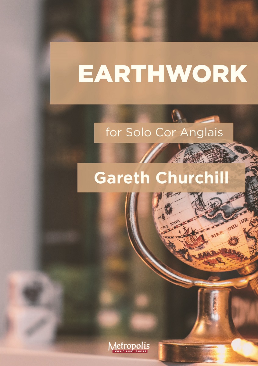 Earthwork for Solo English Horn (CHURCHILL GARETH)