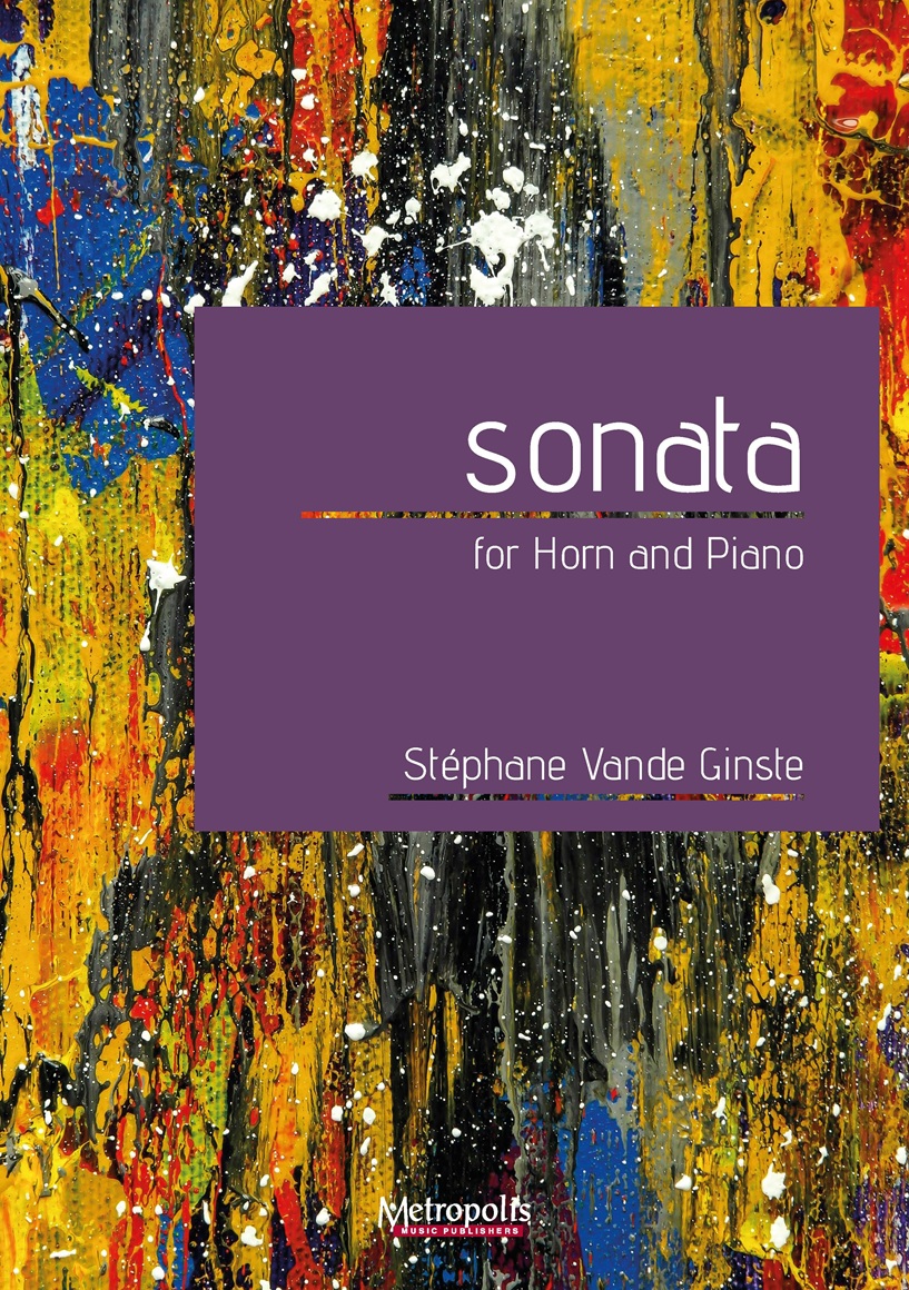 Sonata for Horn and Piano (VANDE GINSTE STEPHANE)