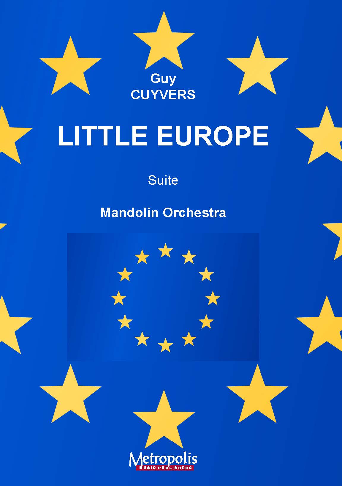 Little Europe for Mandolin Orchestra (CUYVERS GUY)