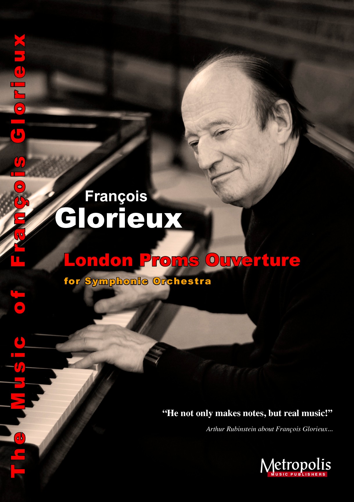 London Proms Ouverture for Symphonic Orchestra (Manuscript scan)