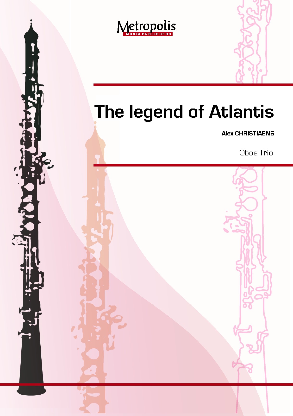 The Legend of Atlantis for Oboe Trio (CHRISTIAENS ALEX)