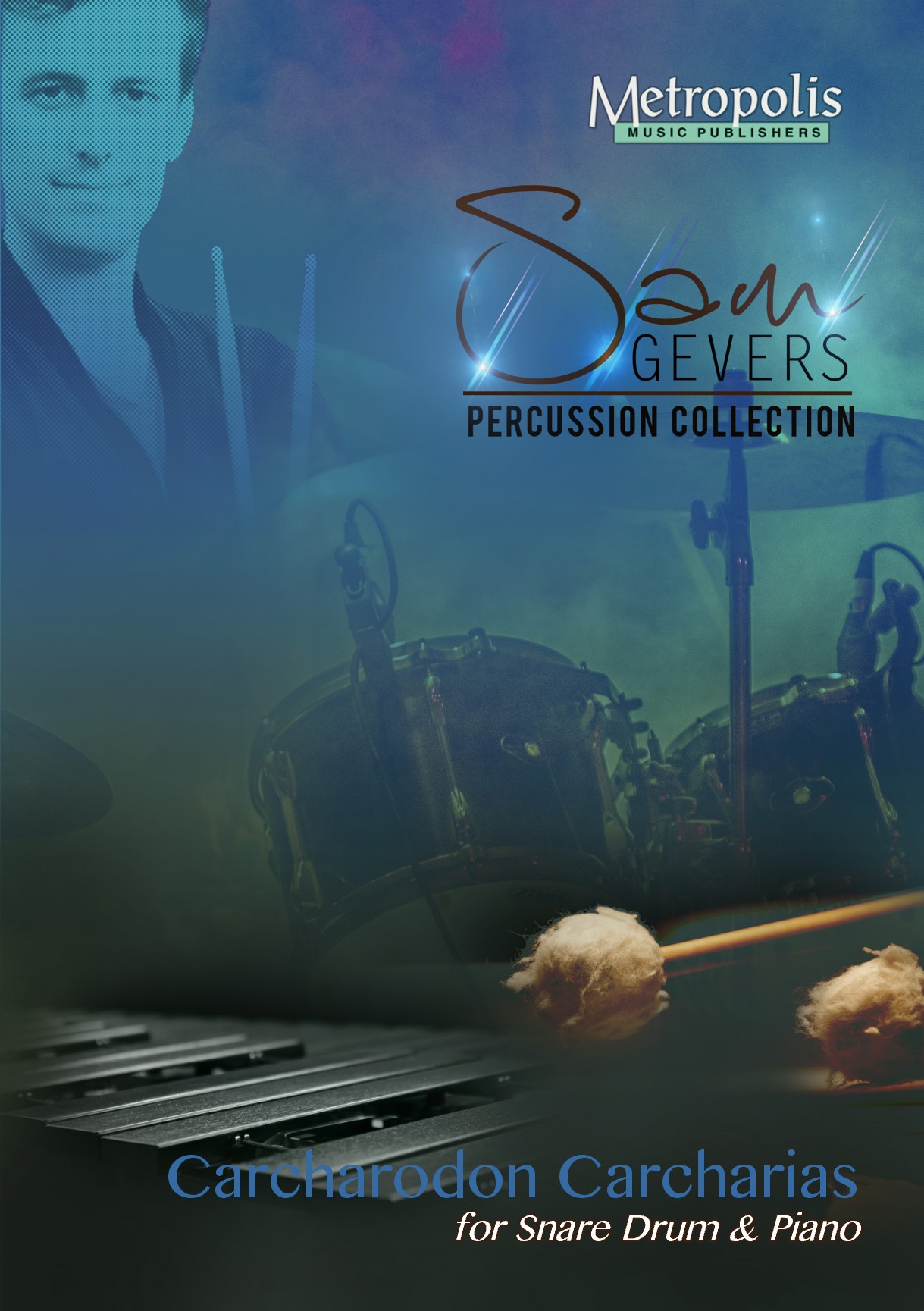 Carcharodon Carcharias for Snare Drum and Piano (GEVERS SAM)