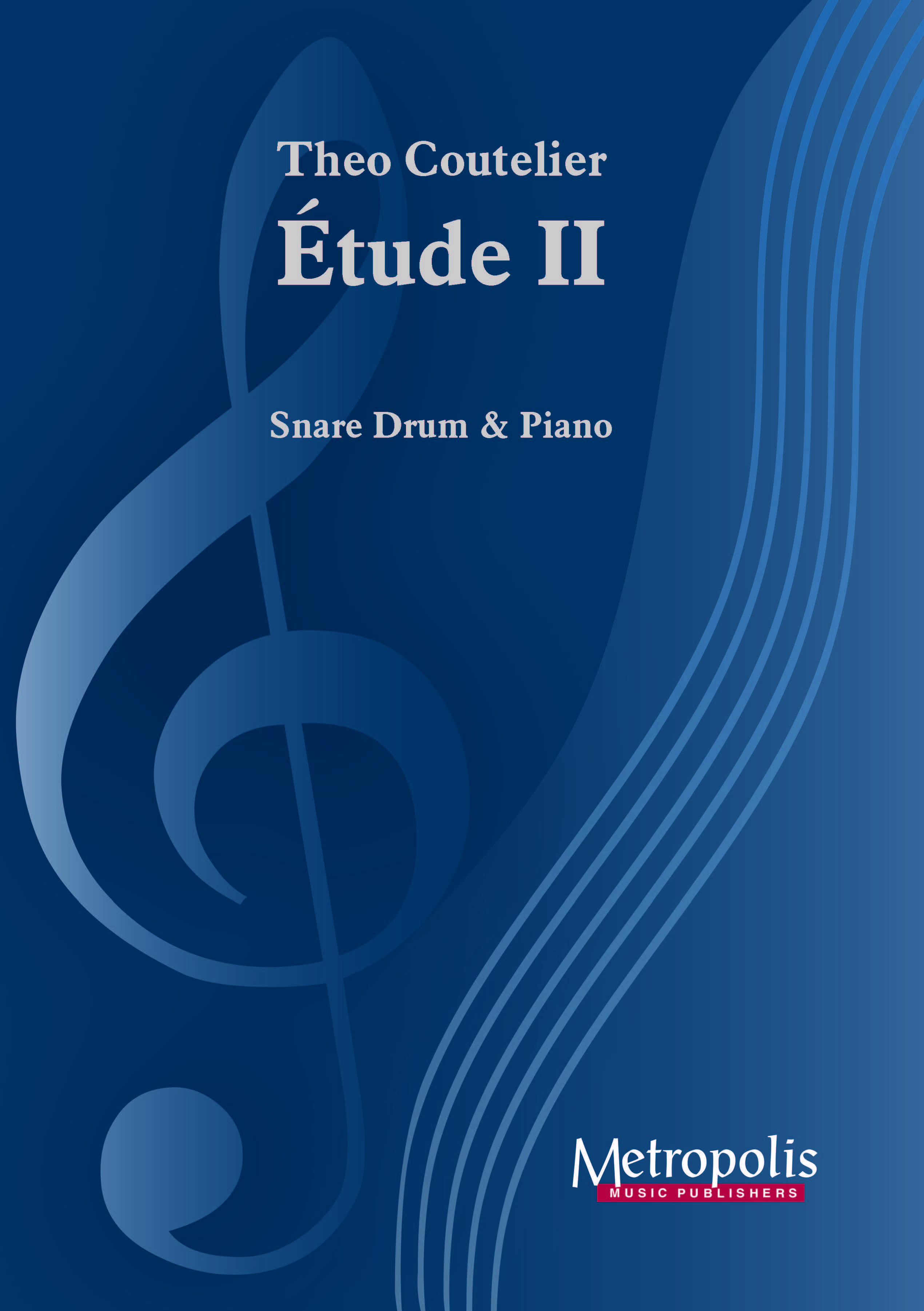 Etude II for Snare Drum (COUTELIER THEO)