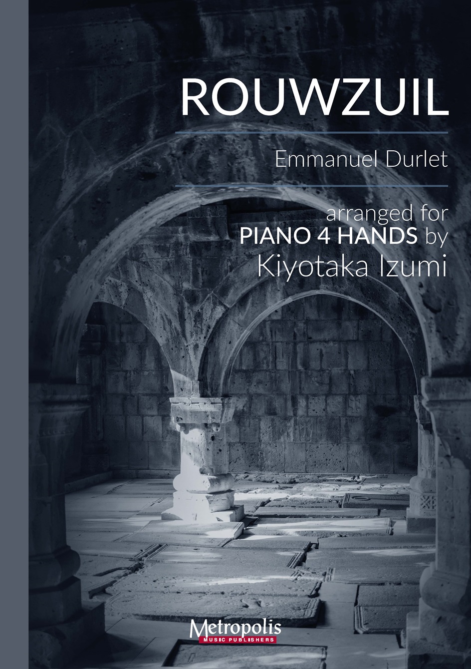 Rouwzuil for Piano 4-hands (DURLET EMMANUEL)