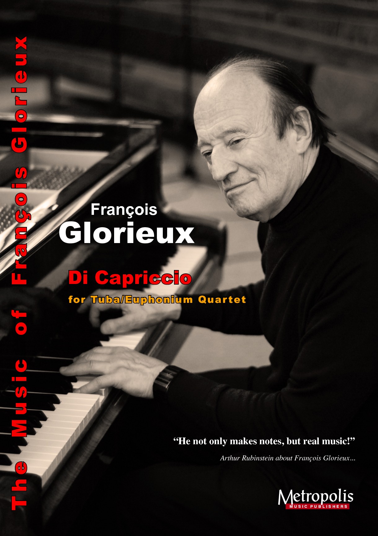 Di Capriccio for Tuba Quartet (GLORIEUX FRANCOIS)
