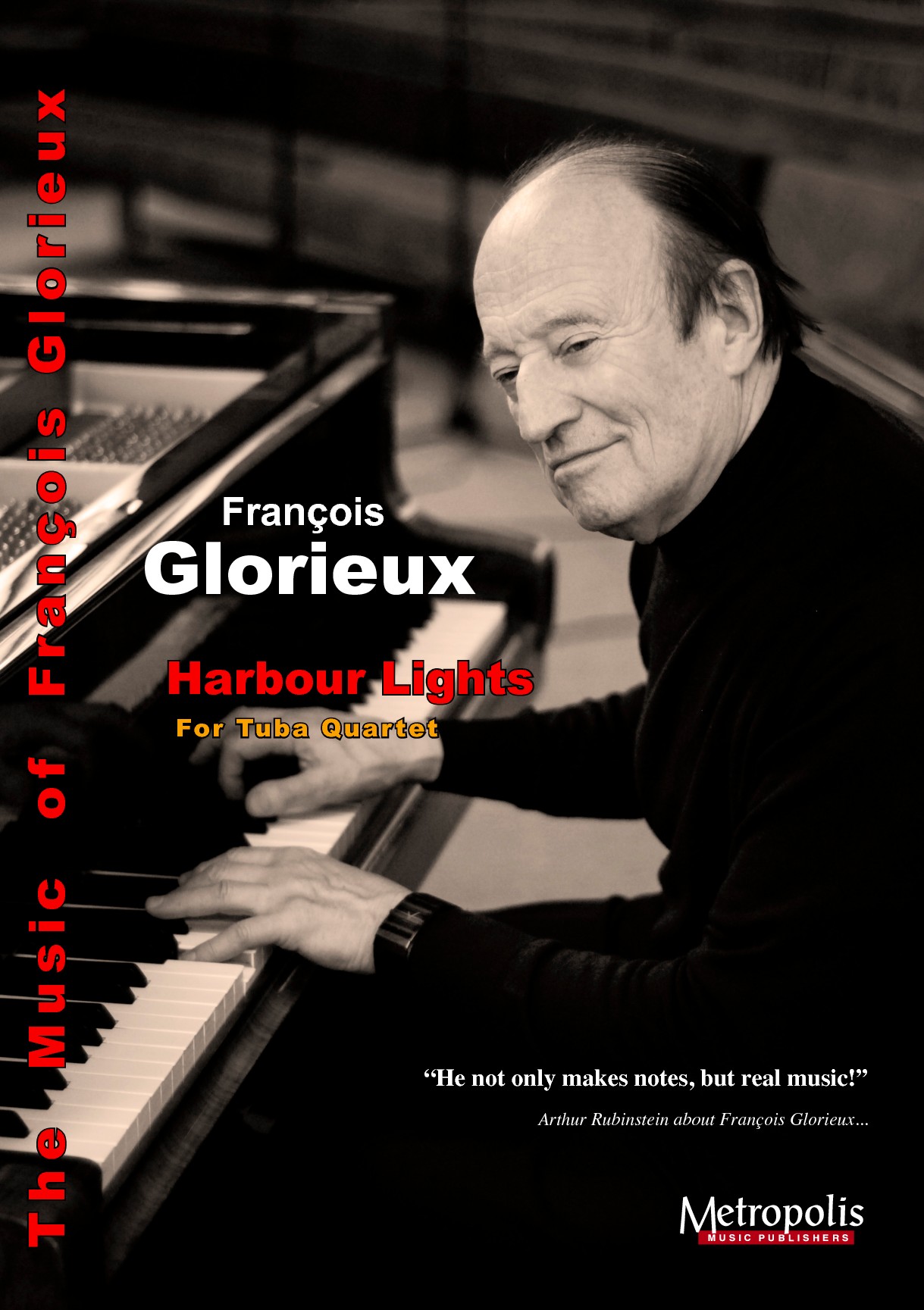 Harbour Lights for Tuba Quartet (GLORIEUX FRANCOIS)