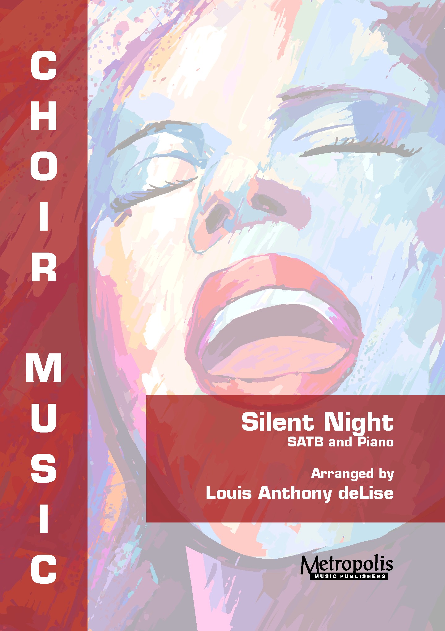 Silent Night for mixed choir (Minimum purchase: 8 copies)