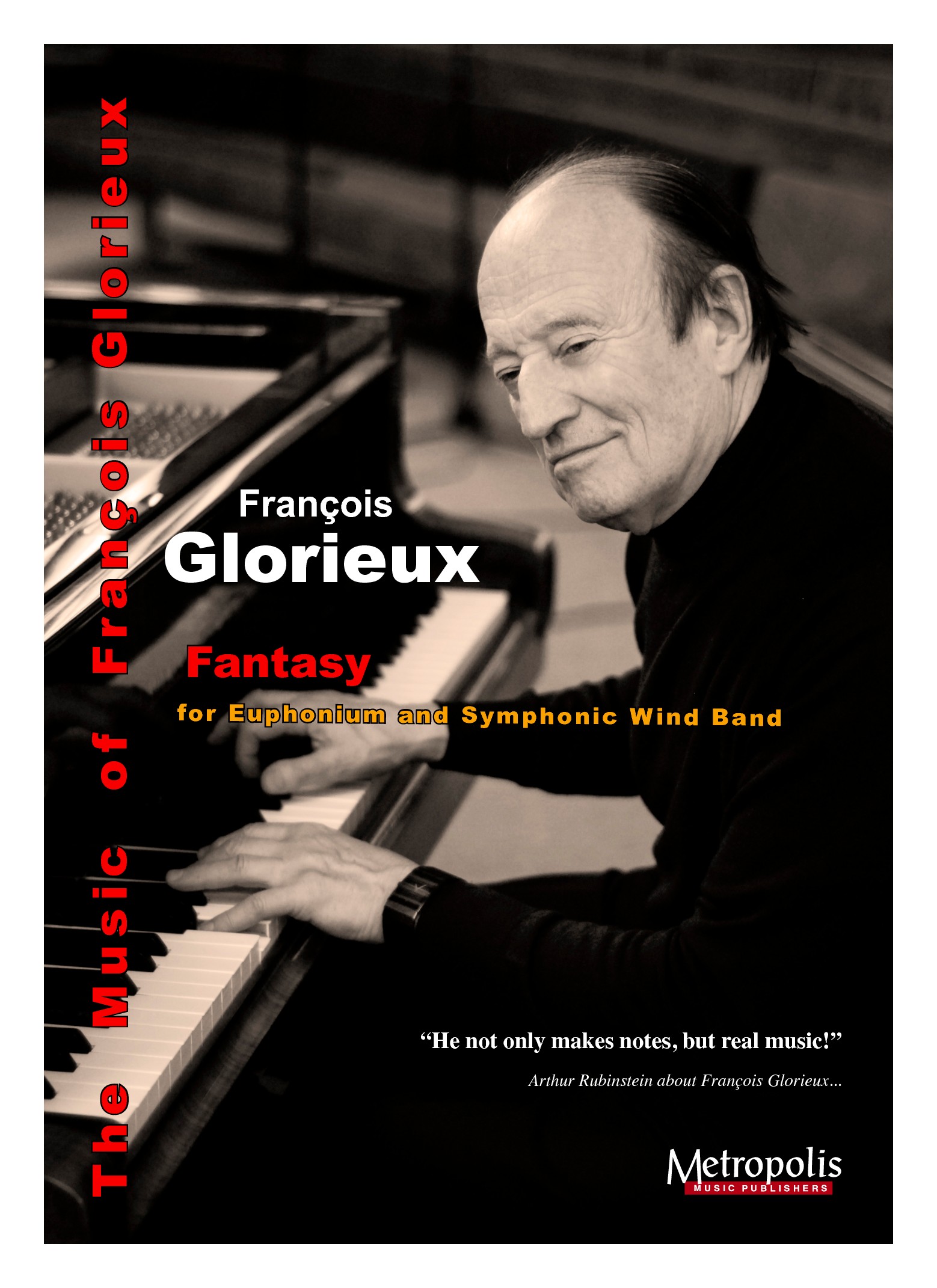 Fantasy for Solo Euphonium and Wind Band (GLORIEUX FRANCOIS)