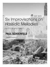 Six Improvisations on Hassidic Melodies