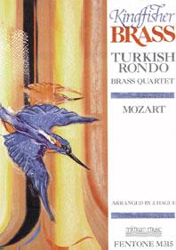 Turkish Rondo / Mozart - Quatuor De Cuivres