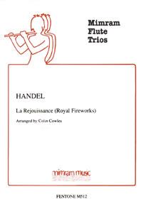 La Rejouissance / Haendel - Trio De Flûtes