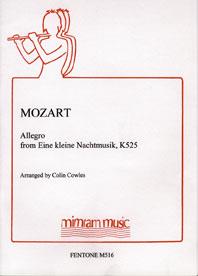 Allegro From E.K.N. / Mozart - Trio De Flûtes
