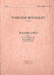 36 Etudes - 1851 - Vol.1 (BOUSQUET NARCISSE)