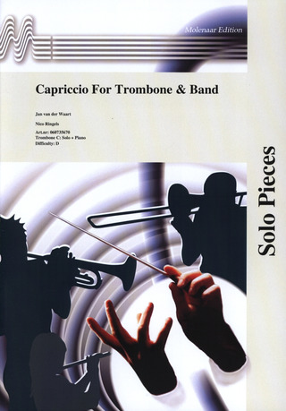 Capriccio For Trombone And Band